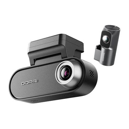 Câmara Dash + Traseira DDPAI N5 Dual 2026 / 4K / Wi-Fi / GPS / AI / Preto / DN2508A_1