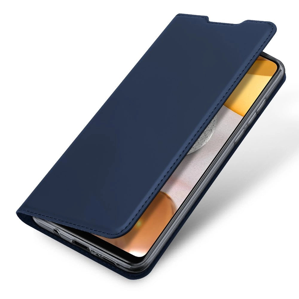 DUX DUCIS Skin Pro Bookcase type case for Samsung Galaxy A42 5G blue_3