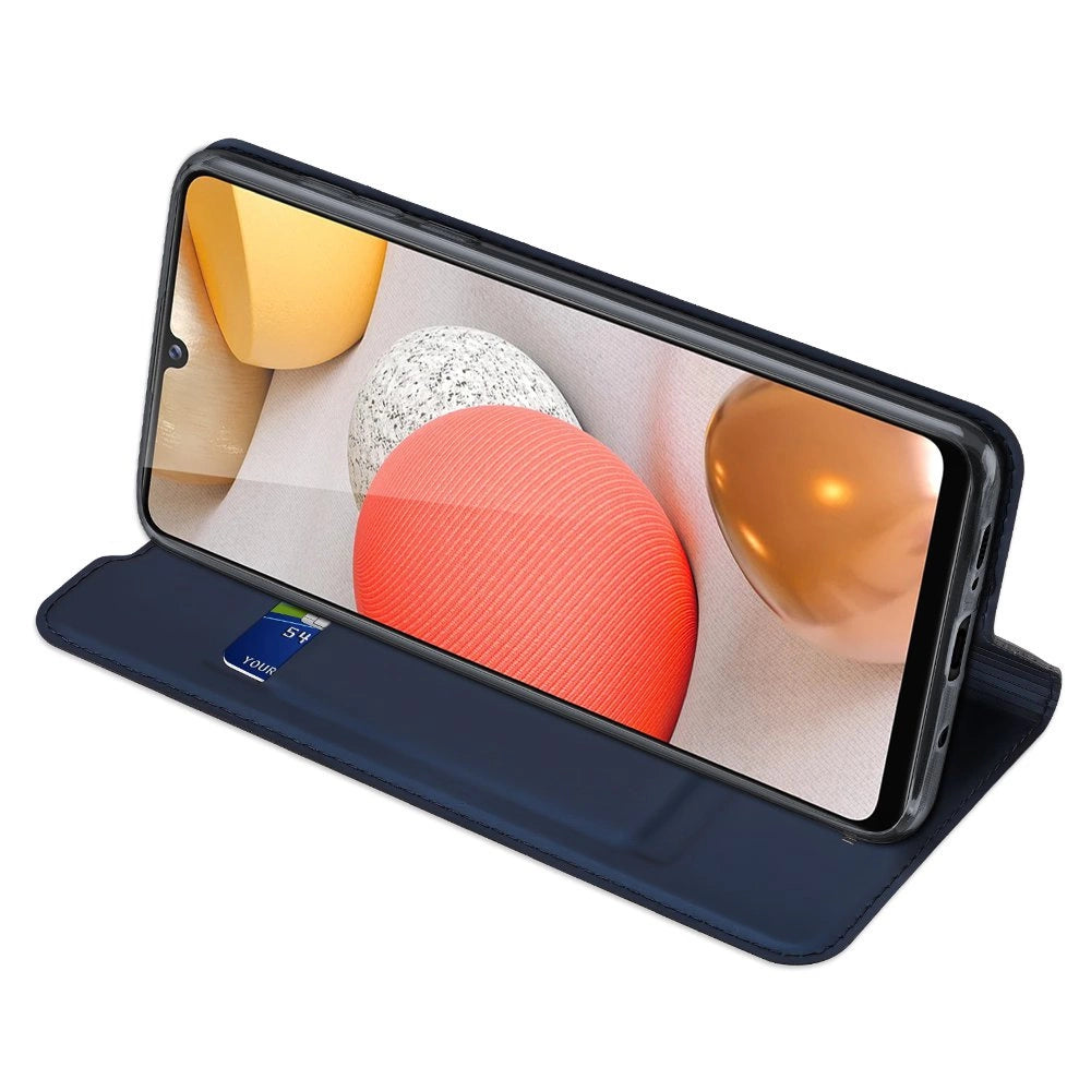 DUX DUCIS Skin Pro Bookcase type case for Samsung Galaxy A42 5G blue_5