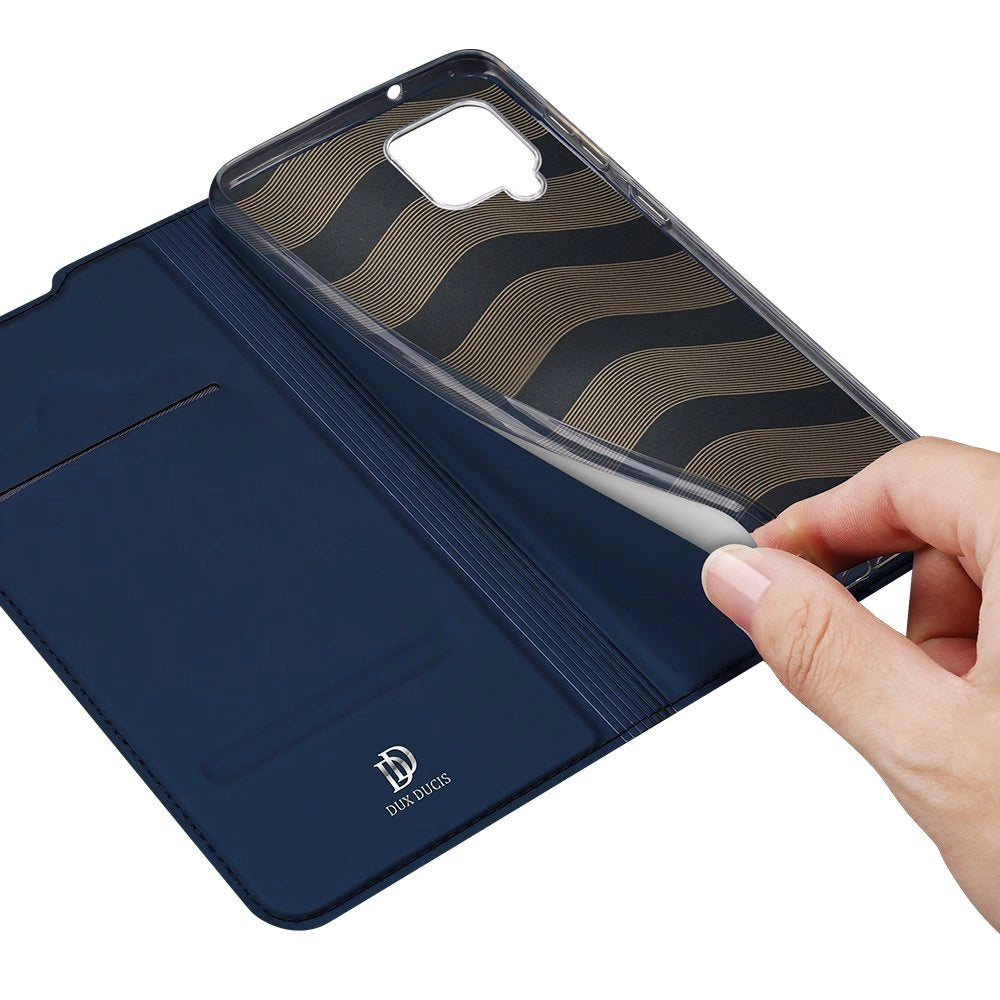 DUX DUCIS Skin Pro Bookcase type case for Samsung Galaxy A42 5G blue_8