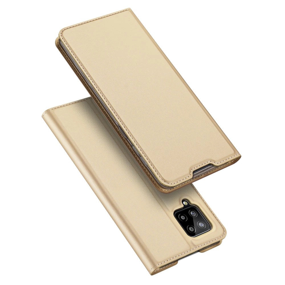 DUX DUCIS Skin Pro Bookcase type case for Samsung Galaxy A42 5G golden_0