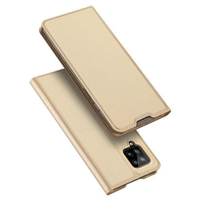 DUX DUCIS Skin Pro Bookcase type case for Samsung Galaxy A42 5G golden_0
