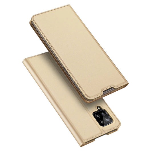 DUX DUCIS Skin Pro Bookcase type case for Samsung Galaxy A42 5G golden_0