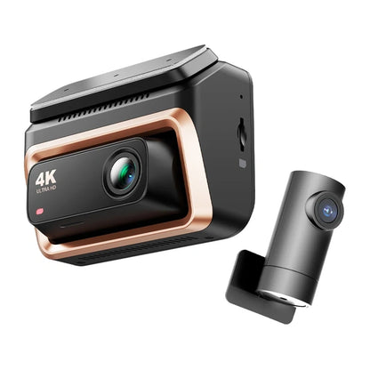 Dash Camera DDPAI / 4K / Wi-Fi / GPS / 3inch LCD / Preto / DR2008B_0