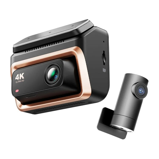 Dash Camera DDPAI / 4K / Wi-Fi / GPS / 3inch LCD / Preto / DR2008B_0