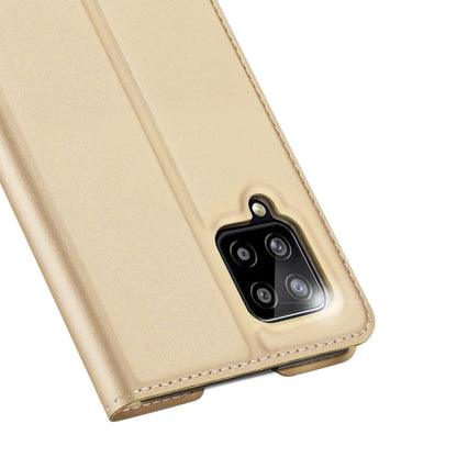 DUX DUCIS Skin Pro Bookcase type case for Samsung Galaxy A42 5G golden_2