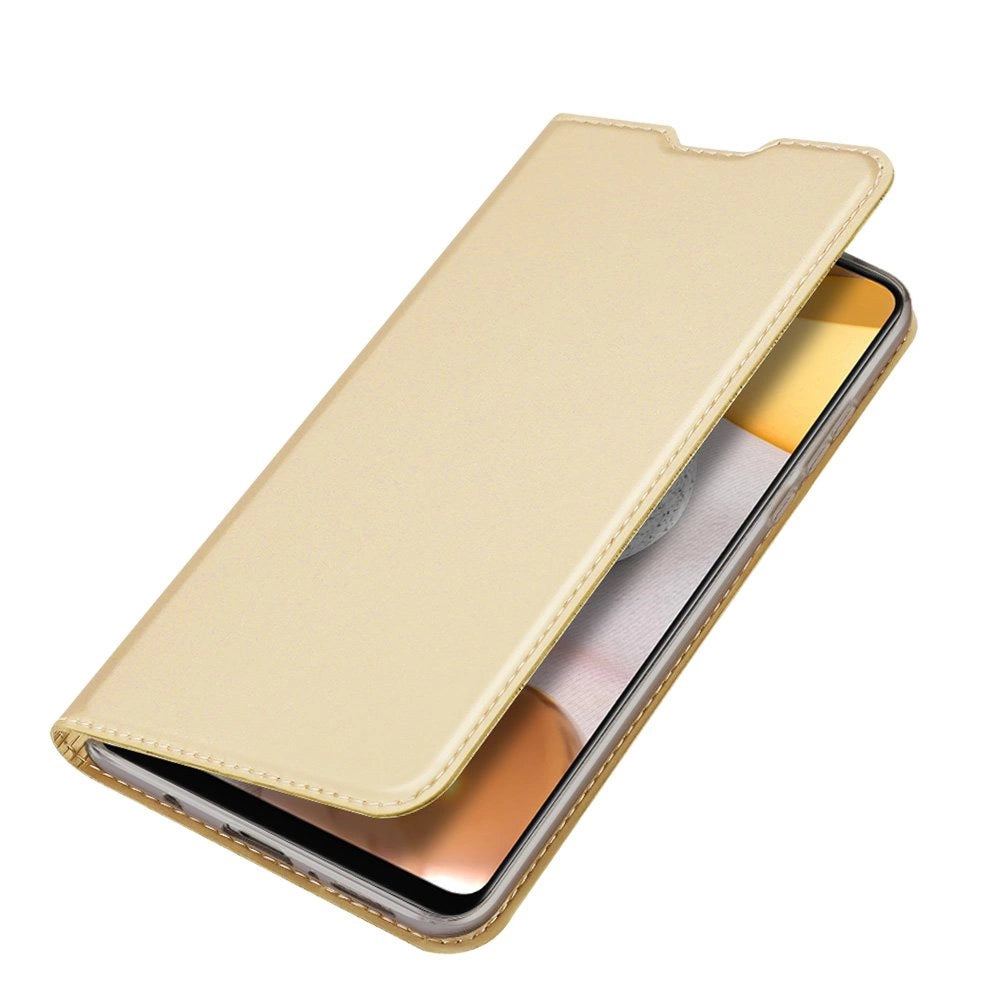 DUX DUCIS Skin Pro Bookcase type case for Samsung Galaxy A42 5G golden_3