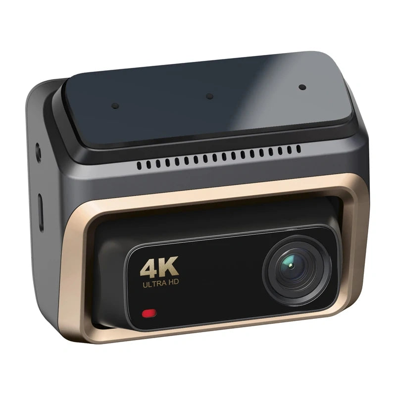 Dash Camera DDPAI / 4K / Wi-Fi / GPS / 3inch LCD / Preto / DR2008B_4