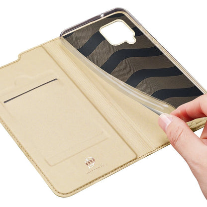DUX DUCIS Skin Pro Bookcase type case for Samsung Galaxy A42 5G golden_7