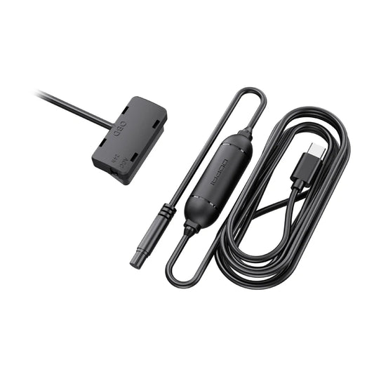 Kit Hardwire DDPAI / Preto / 6934915204458_0
