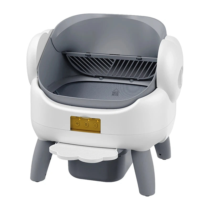 ROJECO FJ108 Smart Pet Litter Box_0