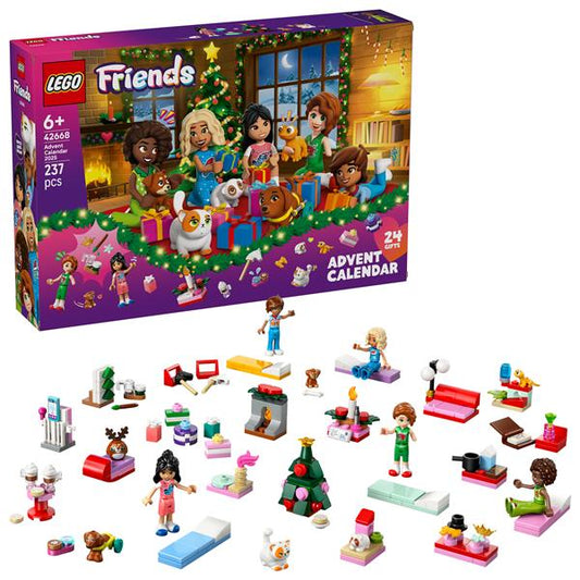 Calendário de Advento LEGO / 42668 / Construcções Amigas_0