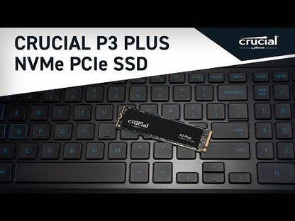 SSD Crucial P3 Plus 1TB Gen4 M.2 NVMe 2280 (5000/3600MB/s)
