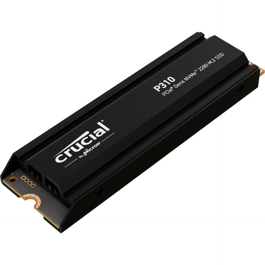Disco SSD M.2 2280 Crucial P310 1TB c/ Heatsink QLC NAND NVMe PCIe Gen 4.0x4_0