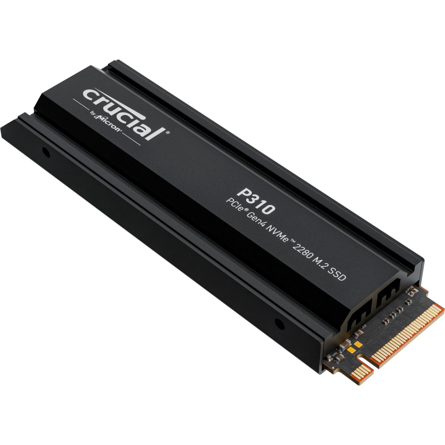 Disco SSD M.2 2280 Crucial P310 1TB c/ Heatsink QLC NAND NVMe PCIe Gen 4.0x4_1
