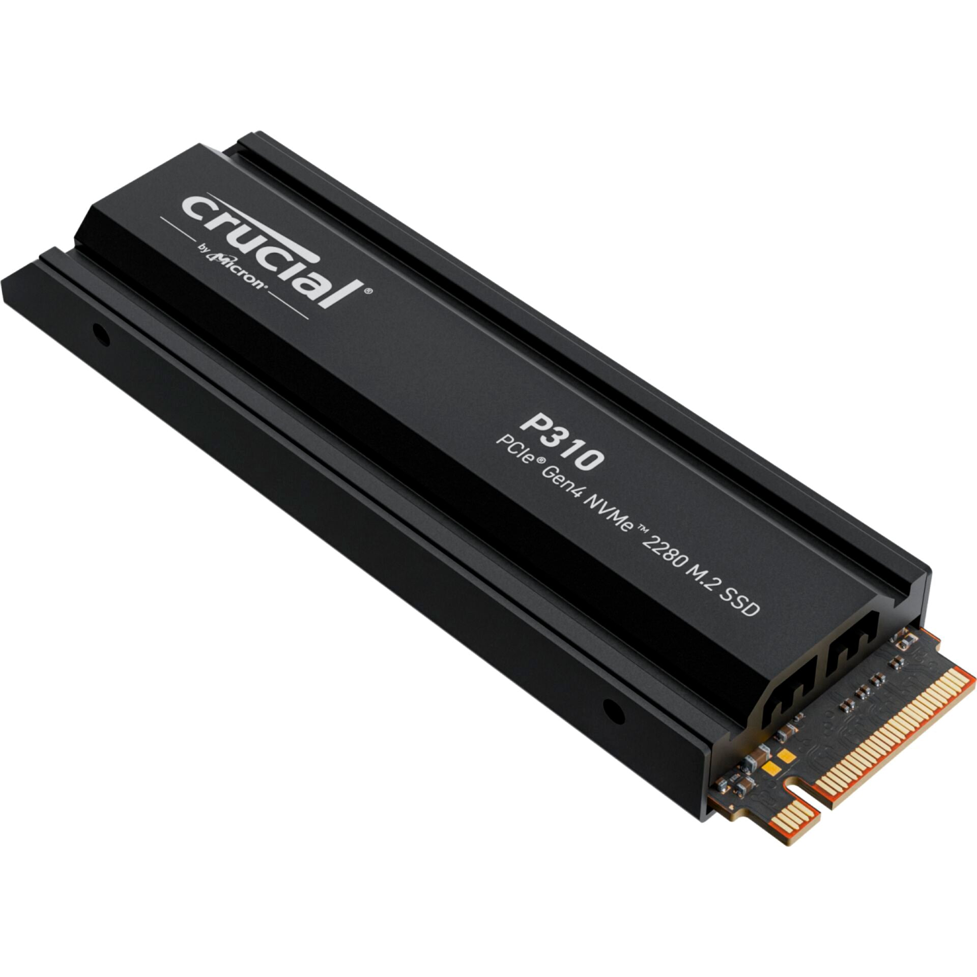 Disco SSD M.2 2280 Crucial P310 1TB c/ Heatsink QLC NAND NVMe PCIe Gen 4.0x4_1