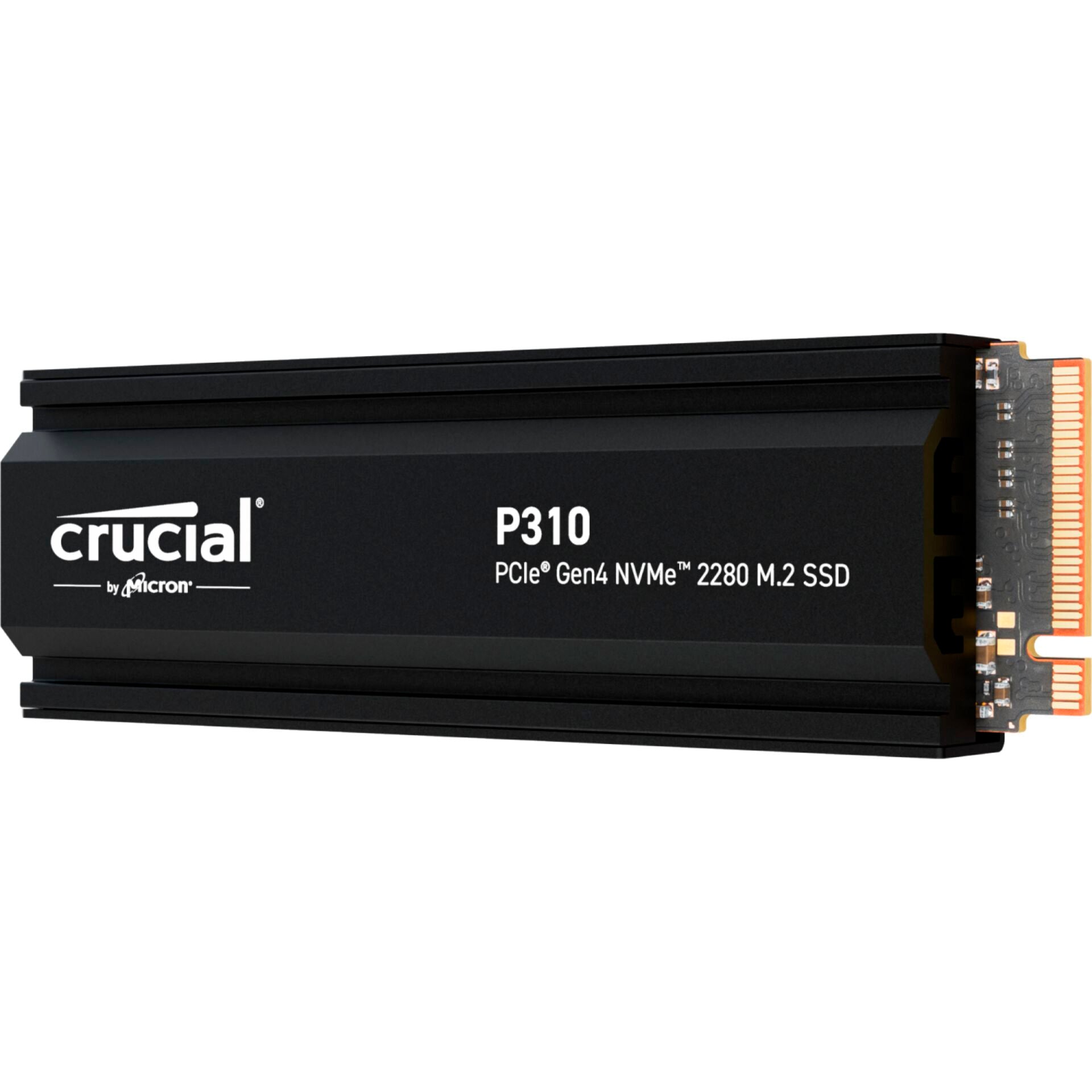 Disco SSD M.2 2280 Crucial P310 1TB c/ Heatsink QLC NAND NVMe PCIe Gen 4.0x4_2