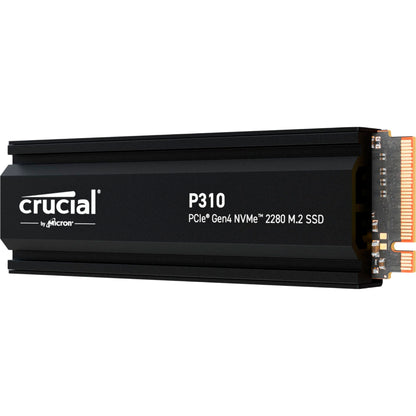 Disco SSD M.2 2280 Crucial P310 1TB c/ Heatsink QLC NAND NVMe PCIe Gen 4.0x4_2