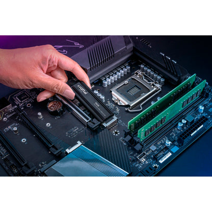 Disco SSD M.2 2280 Crucial P310 1TB c/ Heatsink QLC NAND NVMe PCIe Gen 4.0x4_6
