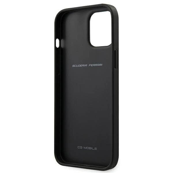 Ferrari FEOGOHCP12LRE iPhone 12 Pro Max 6.7" red/red hardcase Off Track Perforated_2