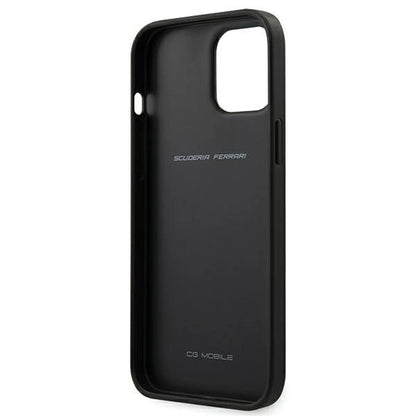 Ferrari FEOGOHCP12LRE iPhone 12 Pro Max 6.7" red/red hardcase Off Track Perforated_2