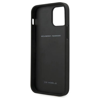 Ferrari FEOGOHCP12MRE iPhone 12/12 Pro 6.1" red/red hardcase Off Track Perforated_2