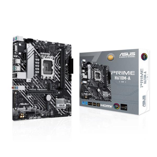 ASUS PRIME H610M-A-CSM Intel H610 LGA 1700 micro ATX_0