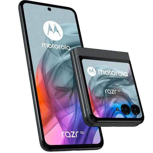 Motorola razr 50 17,5 cm (6.9") SIM doble Android 14 5G USB Tipo C 8 GB 256 GB 4200 mAh Gris_0