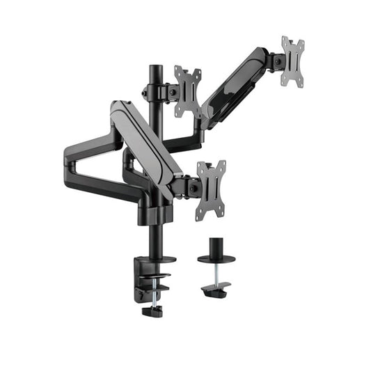 EQUIP - STAFFA TRIPLO MONITOR 17"-27" DA SCRIVANIA (650134)_0