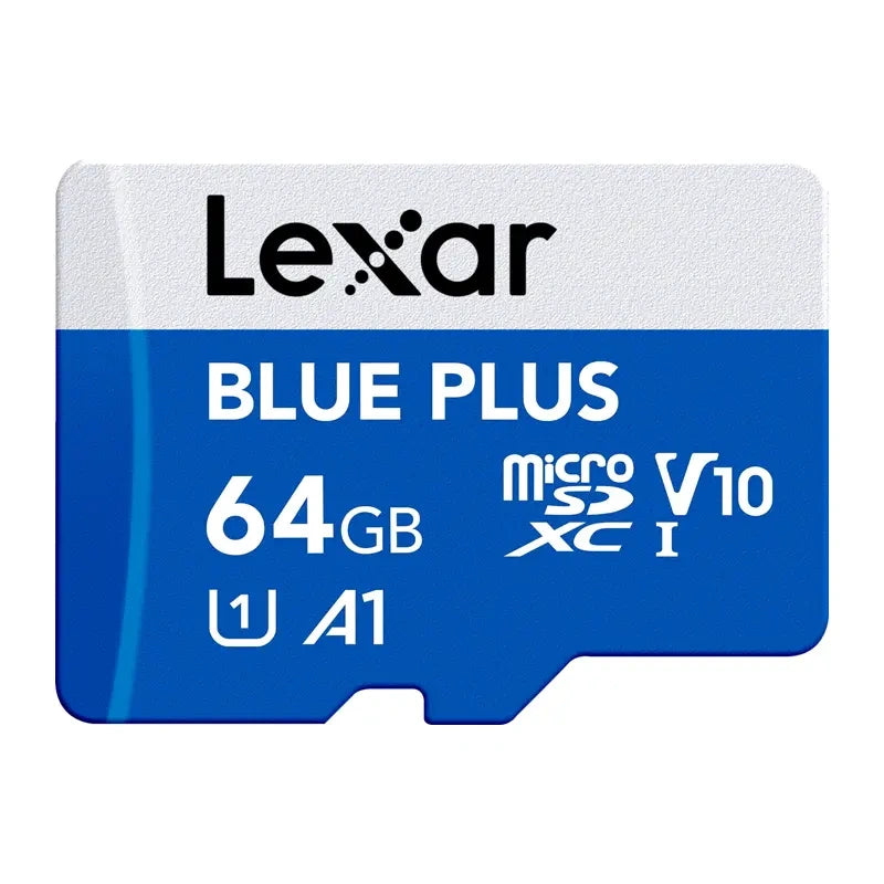 Lexar BLUE PLUS 64 GB MicroSDXC UHS-I_1
