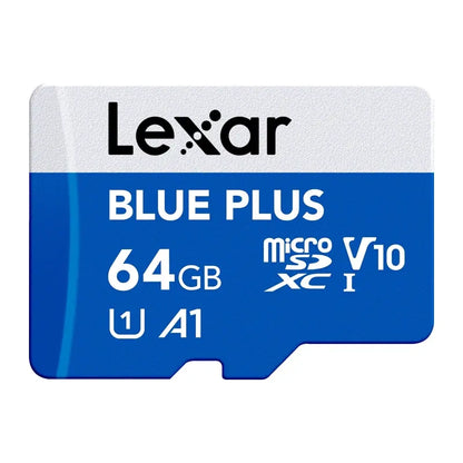 Lexar BLUE PLUS 64 GB MicroSDXC UHS-I_1