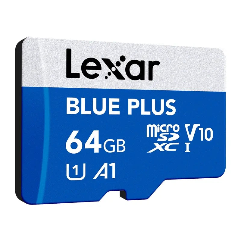 Lexar BLUE PLUS 64 GB MicroSDXC UHS-I_3