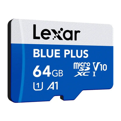 Lexar BLUE PLUS 64 GB MicroSDXC UHS-I_3
