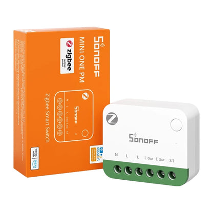 Smart switch SONOFF MINI ONE PM ZigBee_3