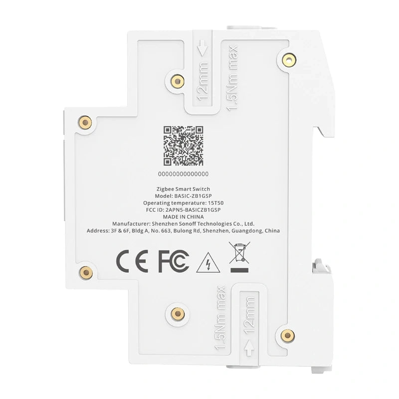 Smart switch SONOFF BASIC-ZB1GSP ZigBee_1