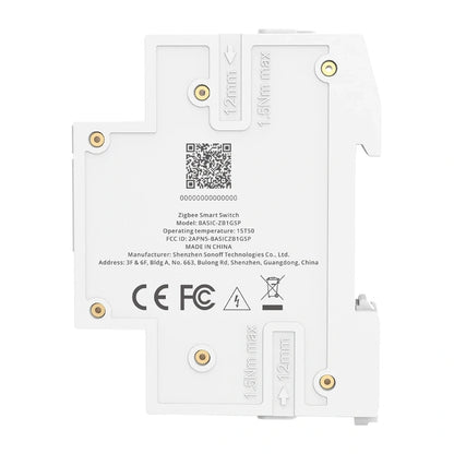 Smart switch SONOFF BASIC-ZB1GSP ZigBee_1