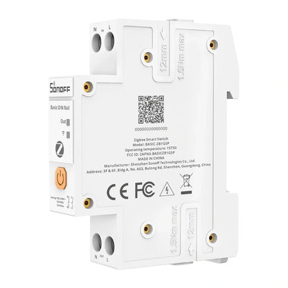 Smart switch SONOFF BASIC-ZB1GSP ZigBee_2