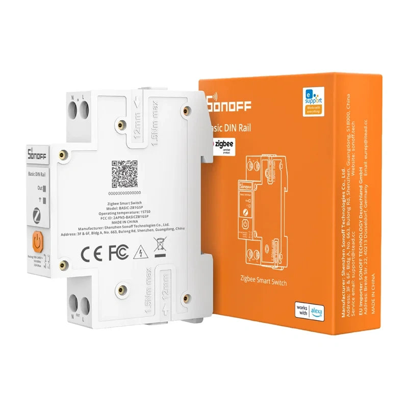 Smart switch SONOFF BASIC-ZB1GSP ZigBee_5