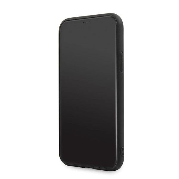 Mercedes MEHCP12SDIQBK iPhone 12 mini 5,4" czarny/black hardcase Bow Line_5