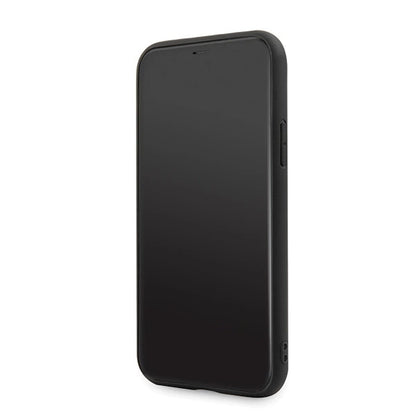 Mercedes MEHCP12SDIQBK iPhone 12 mini 5,4" czarny/black hardcase Bow Line_5