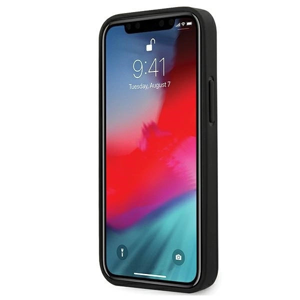 Mercedes MEHCP12SMULBK iPhone 12 mini 5,4" czarny/black hardcase Wave Line_2