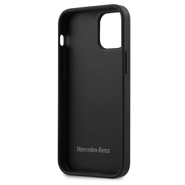 Mercedes MEHCP12SMULBK iPhone 12 mini 5,4" czarny/black hardcase Wave Line_3