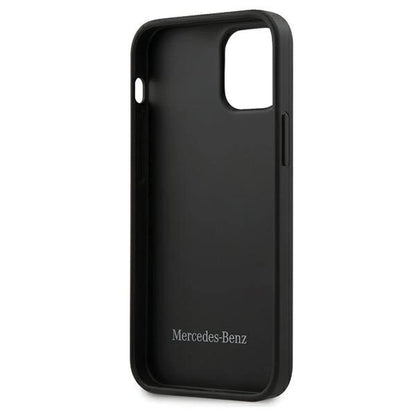 Mercedes MEHCP12SMULBK iPhone 12 mini 5,4" czarny/black hardcase Wave Line_3