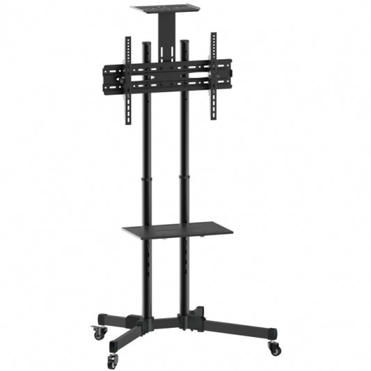 Suporte de Chão para LCD 37" a 70" com Prateleira - EQUIP ERGO_0