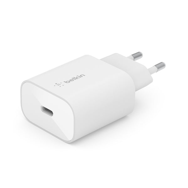 CARICABATTERIE DA CASA USB-C PPS 25W - BIANCO_1