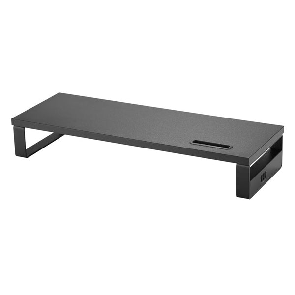 Suporte para Monitor EQUIP / Preto / com USB_0