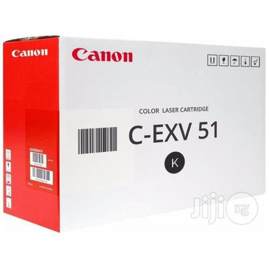 Toner Canon / Preto / C-EXV CEXV 51_0