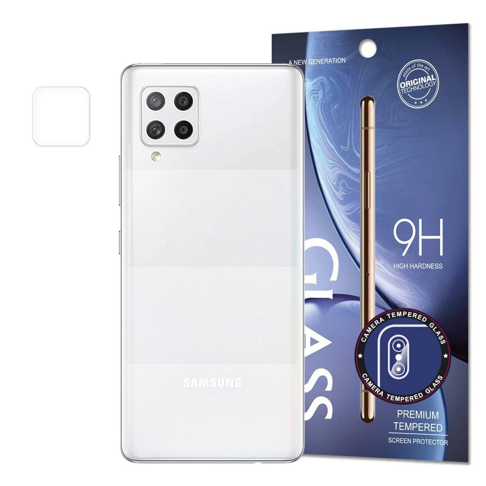Camera Tempered Glass super durable 9H glass protector Samsung Galaxy A42 5G (packaging – envelope)_0