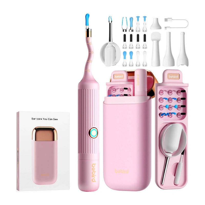BEBIRD EarSight Plus Camera Otoscope (Pink)_0