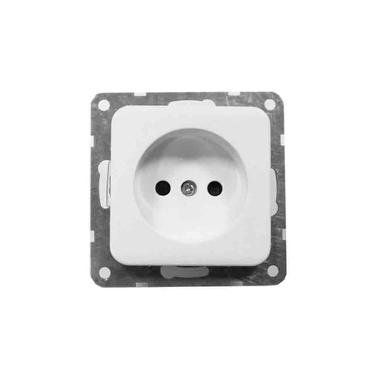 Tomada 10-16a encastrar "serie term" branco 70x35x70mm (saco blÃ­ster)_0